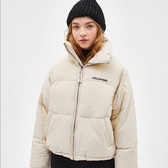 Coats | Bershka Puffer Coat | Poshmark